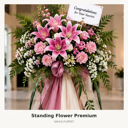 Standing Flowers Lombok Timur